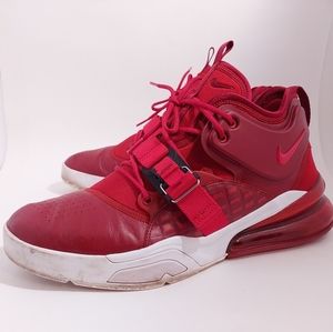 NIKE AIR FORCE 270 Red Croc/Red White AH6772-600